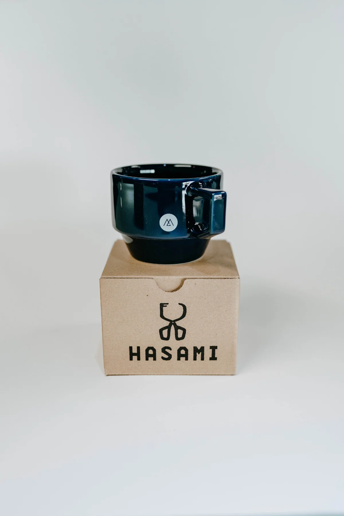 Monogram x Maruhiro Hasami Block Mug - Image 4
